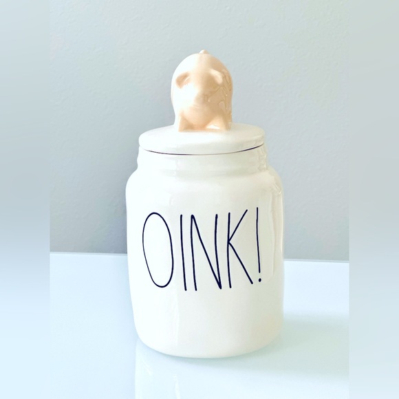 Rae Dunn Kitchen Rae Dunn Oink Canister Poshmark